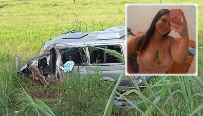 Mãe e filho morrem em grave acidente entre Van e carreta