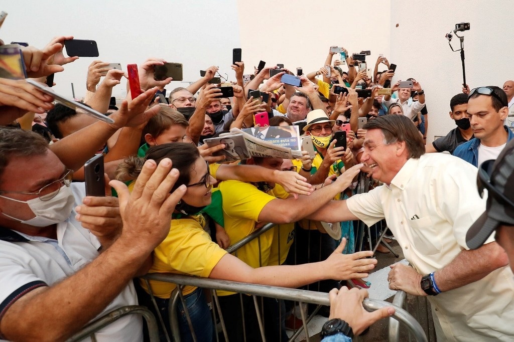 Visita de Bolsonaro terá motociata e chegada de trator