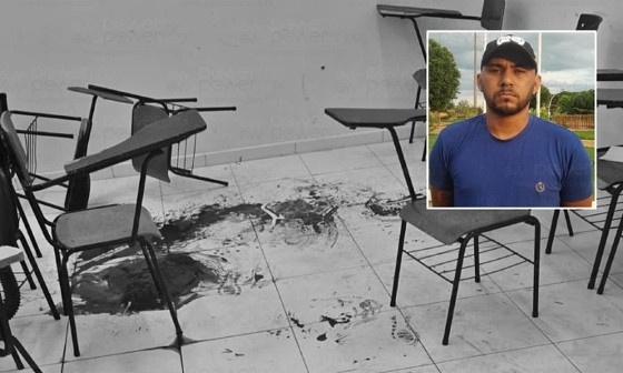 Homem sofre tentativa de homicídio durante aula em autoescola