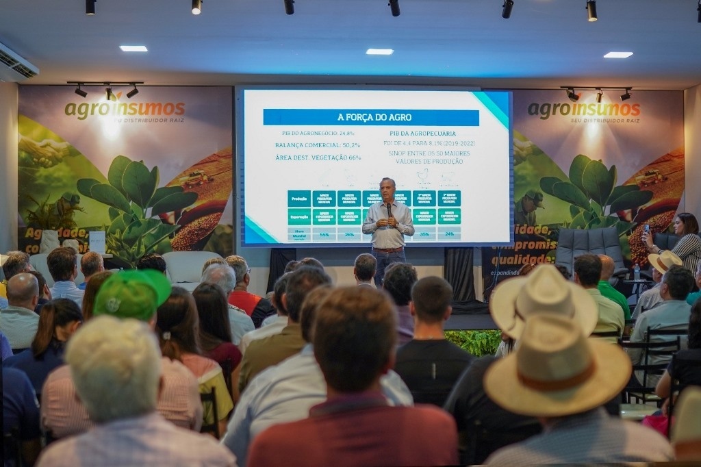 Cenário econômico nacional e internacional do agro encerra programação da Norte Show 2024