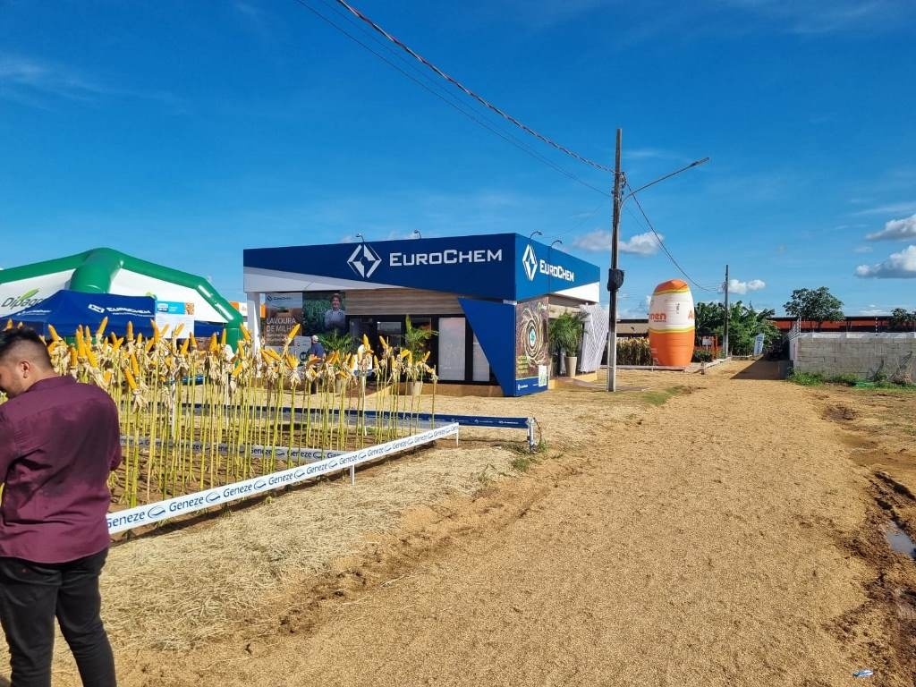 Fábrica de Sinop começa produzir fertilizante com tecnologia 100% brasileira