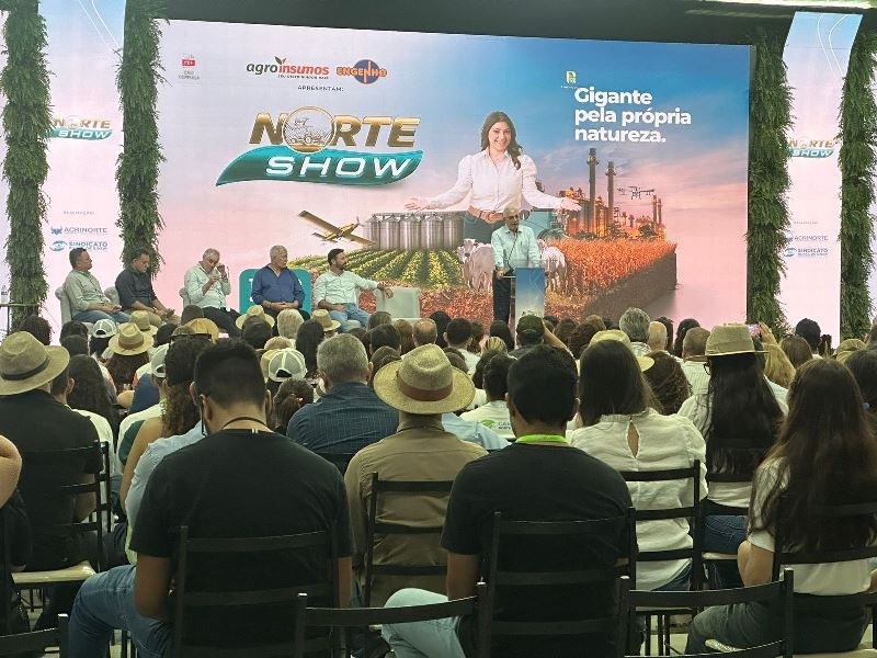 Norte Show termina com registro de mais de 60 mil visitantes nos 4 dias
