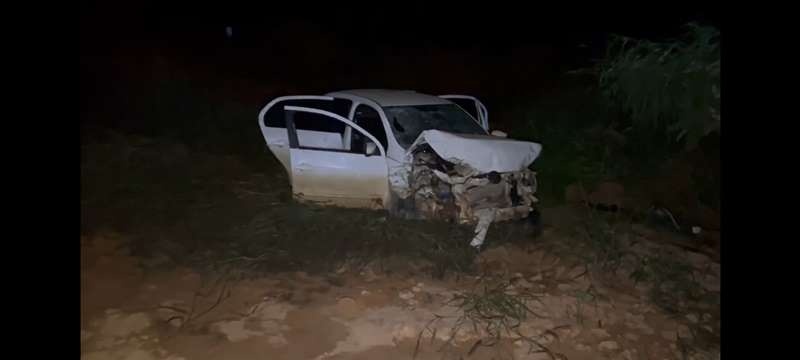 Três pessoas morrem após acidente na MT-140 em Santa Carmem