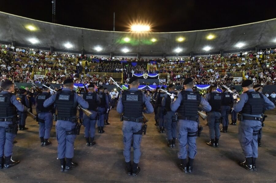Mais 509 militares são incorporados na PM de Mato Grosso