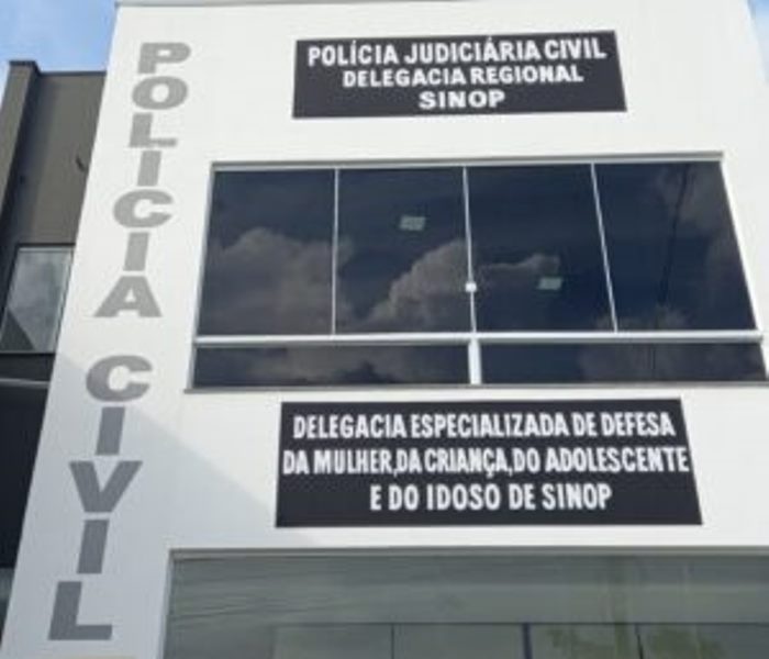 Investigado por estupro contra filha de 9 anos e enteada de 13 é preso em Sinop