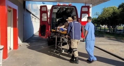 Criança atropelada por caminhão vem a óbito no Hospital Regional