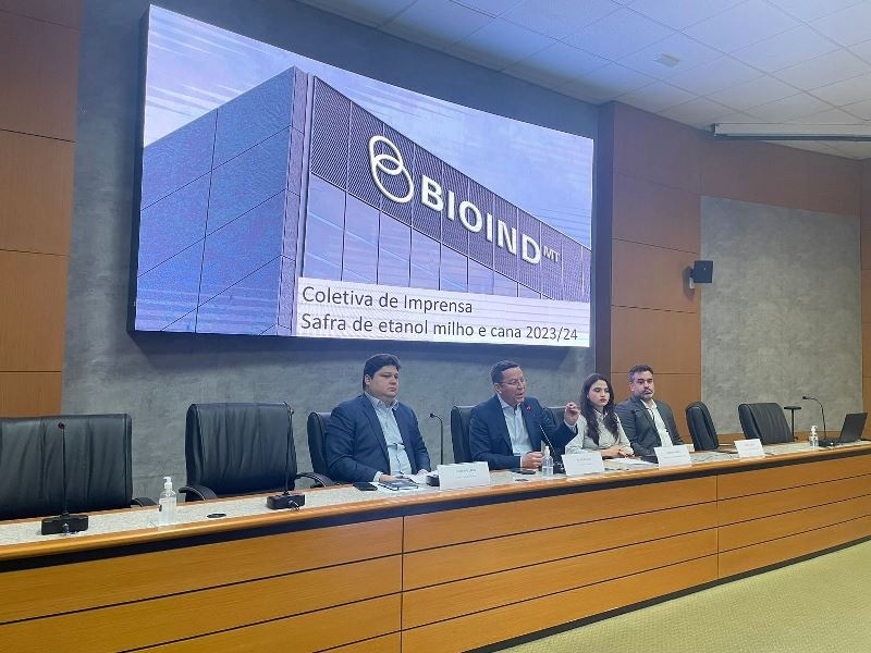 Mato Grosso é o segundo maior produtor de etanol do Brasil