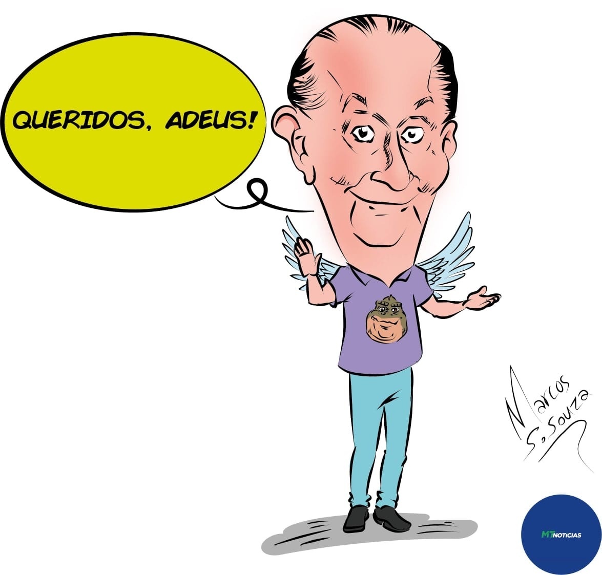 Queridos, adeus!!!