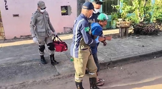 Sinop: Idoso ''caça'' confusão e acaba agredido duas vezes no mesmo dia