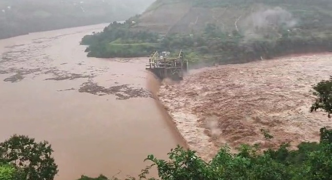 Governador confirma rompimento de barragem de usina elétrica no Rio Grande do Sul