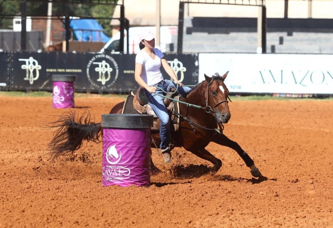 Começa o maior evento equestre do Centro-Oeste do Brasil