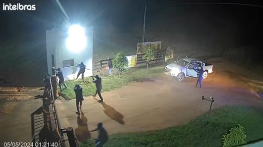 Fazenda é invadida por grupo fortemente armado e funcionários são rendidos