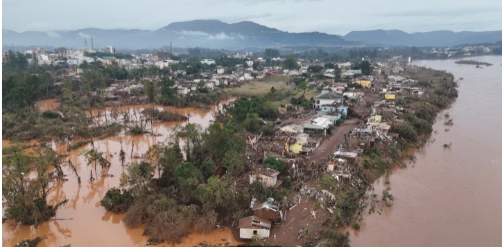 Juiz inicia mobilização para arrecadar doações para os atingidos pela enchente