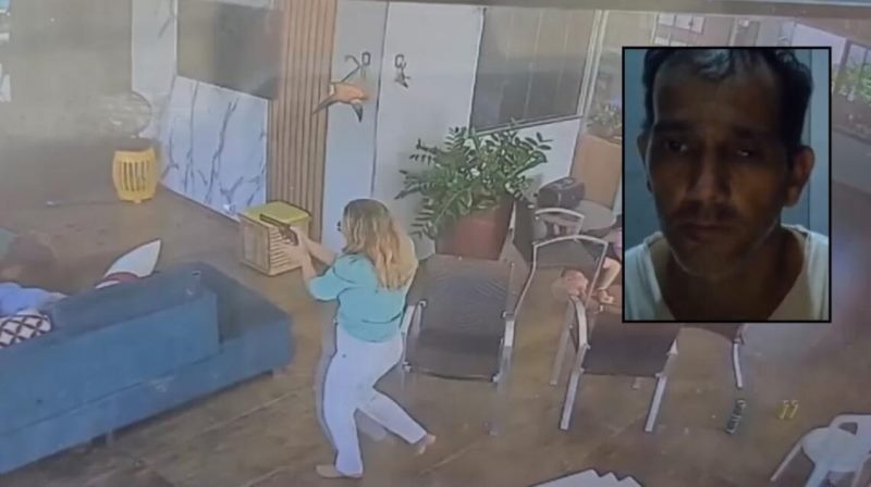 Marido de pecuarista que invadiu casa, matou dois idosos e deixou padre ferido é solto