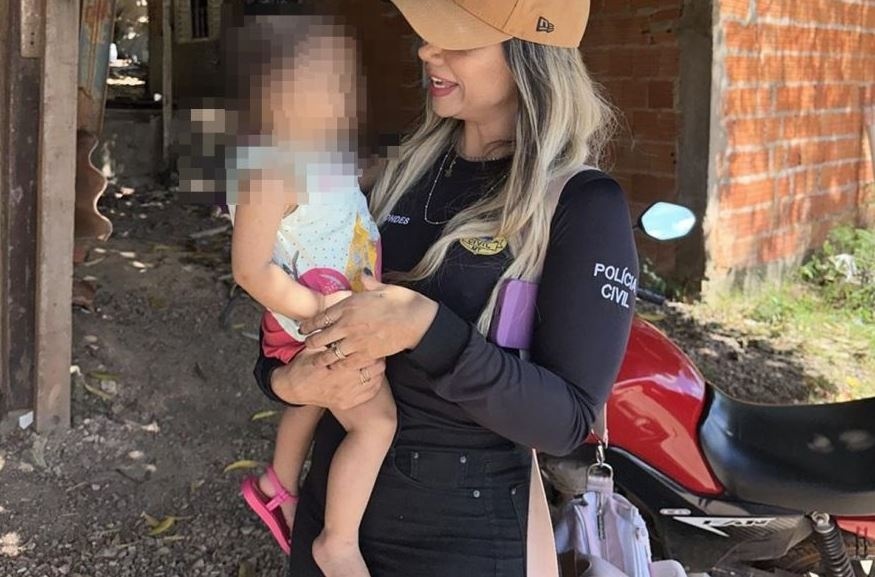 Bebê que havia sido sequestrada é devolvida para mãe após quase um mês