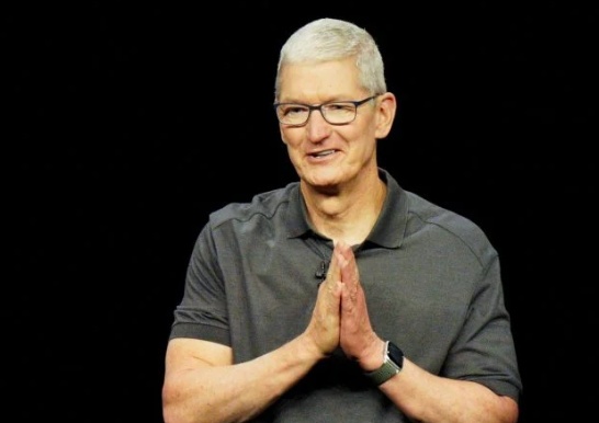 Tim Cook anuncia doações da Apple para o Rio Grande do Sul