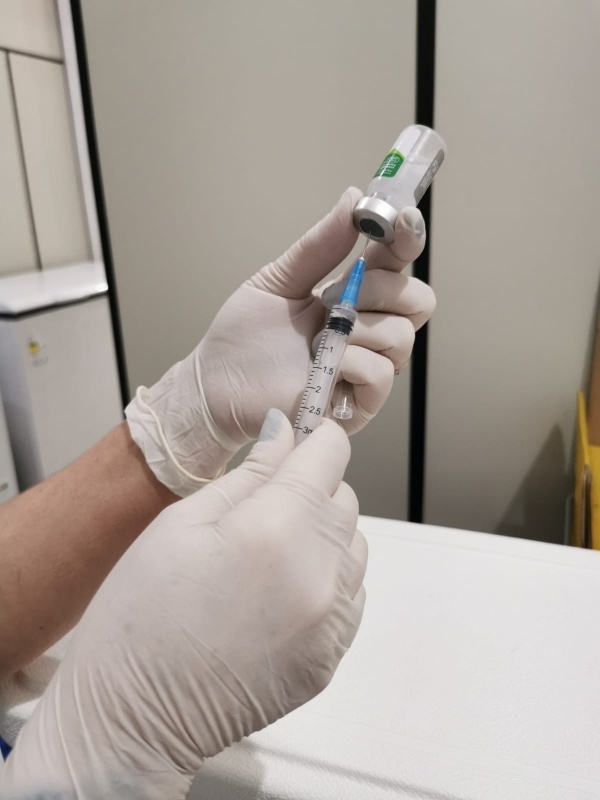 Vacina contra a gripe está disponível para toda a população acima de 6 meses de idade