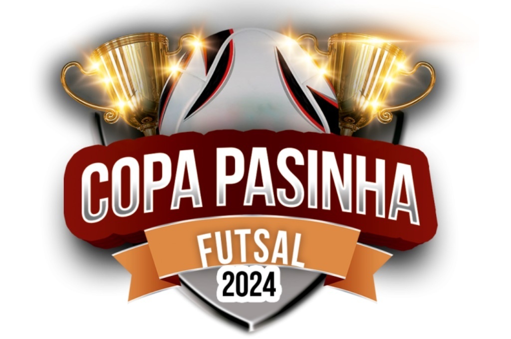 Copa Pasinha de Futsal inicia neste sábado (11) e conta com mais de 70 equipes inscritas