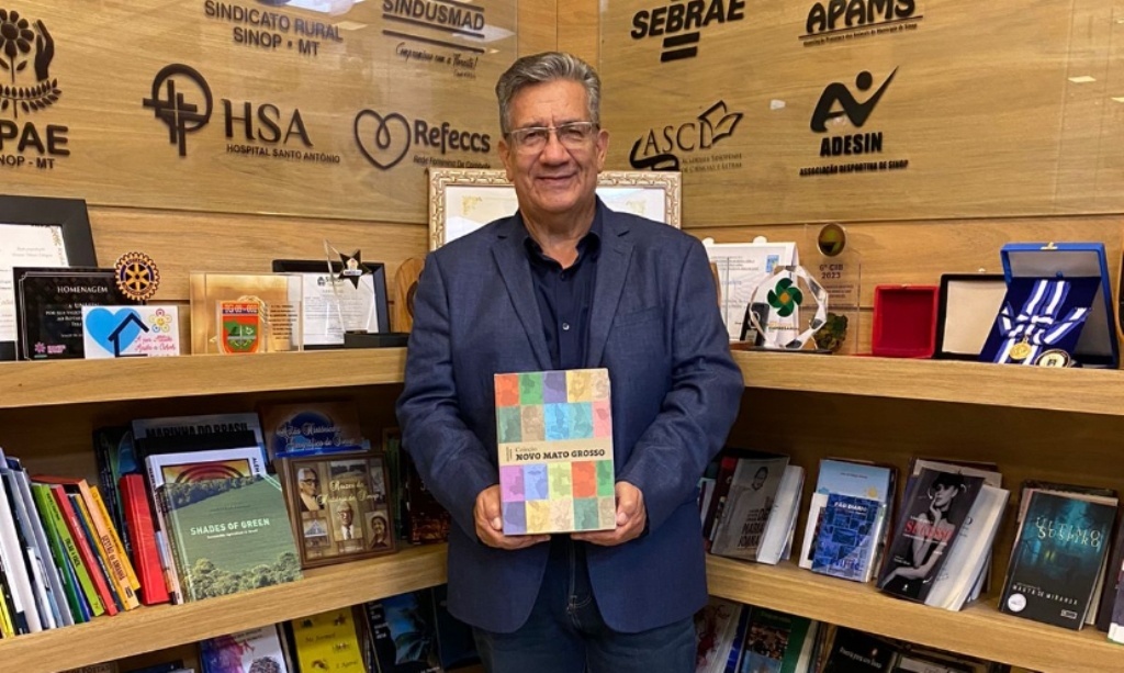 UNESIN comemora aniversário de Mato Grosso doando livros