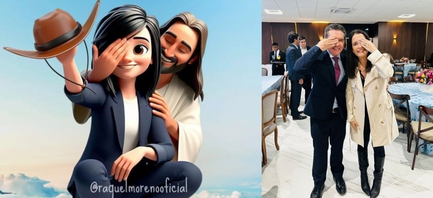 Políticos lamentam morte de Amália; Michele posta IA com Jesus