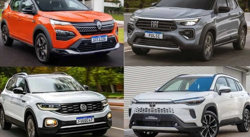 SUVs em alta: conheça os 10 modelos mais econômicos do Brasil
