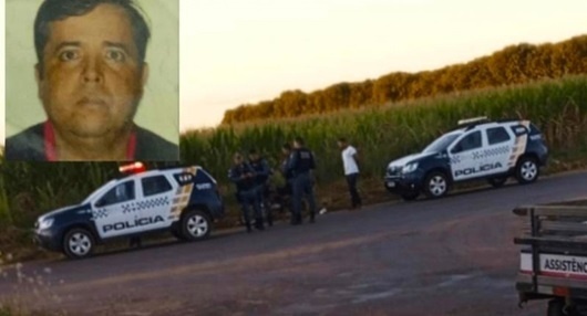 Crianças encontram corpo em decomposição em milharal