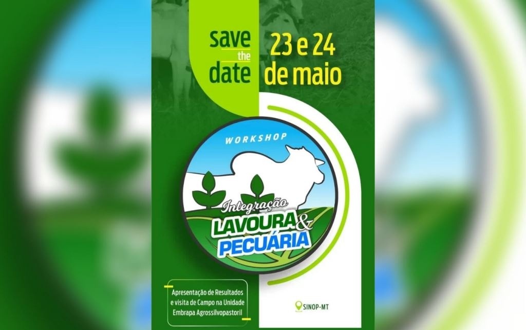 Workshop de integração lavoura-pecuária está com inscrições abertas