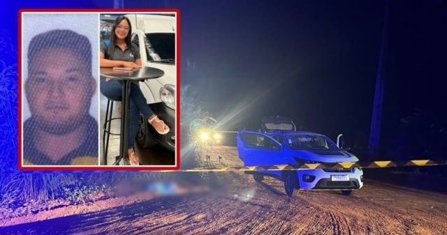 Casal morto dentro de carro deixa duas crianças