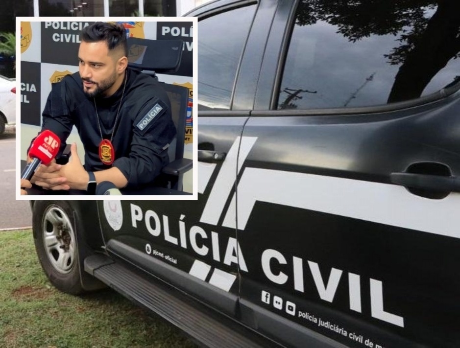 Delegado acusado de cobrar propina é solto, mas é afastado da função e terá que usar tornozeleira