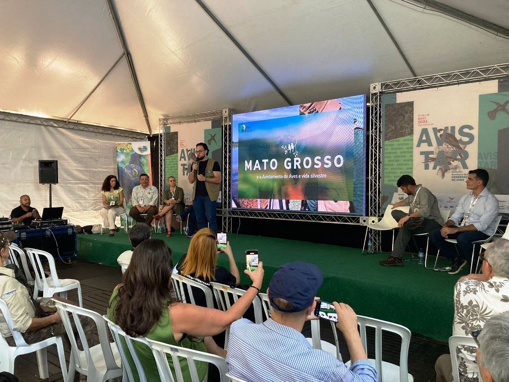 MT é destaque em evento nacional por ser um dos maiores refúgios de aves silvestres do país