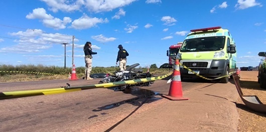 Acidente fatal é registrado na BR-163 em Sinop