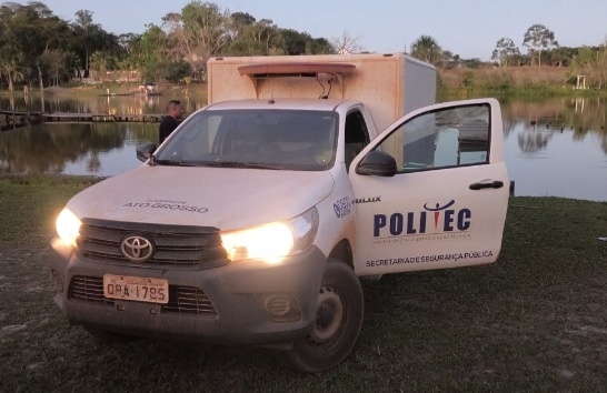 Homem morre em lagoa no Camping Club em Sinop