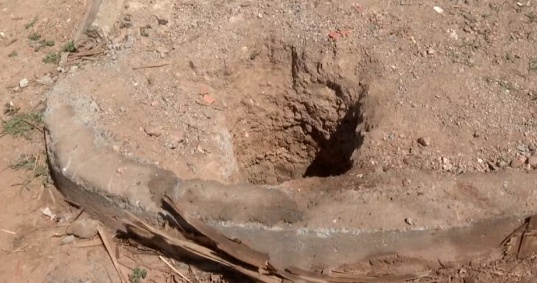 Idoso cai em buraco de calçada e é encontrado morto um dia depois em Cuiabá