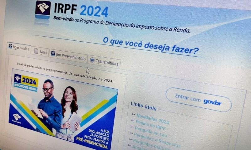 Receita Federal abre consulta ao primeiro lote de restituição nesta quinta-feira