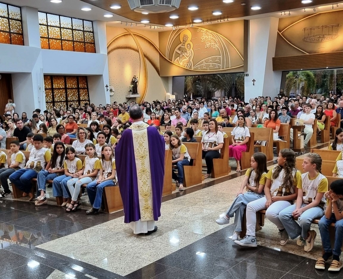 Igreja celebra os 50 anos da missa de Sinop