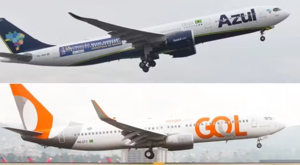 Azul e Gol anunciam acordo de codeshare