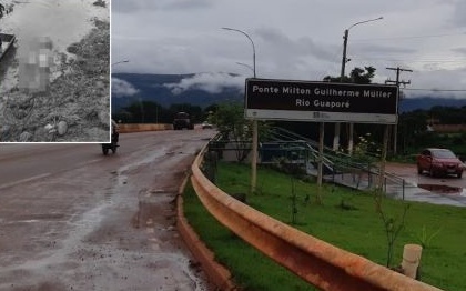 Corpo de homem é encontrado sendo comido por jacaré em MT