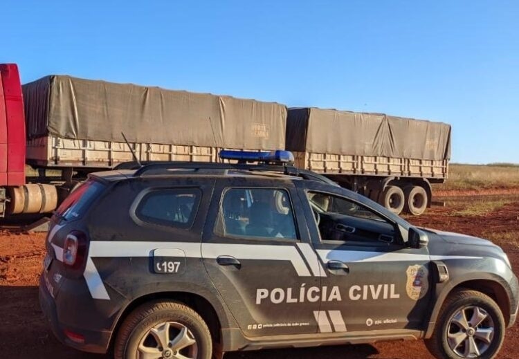 Investigados por furtar cargas de grãos de fazenda são condenados a 38 anos de prisão