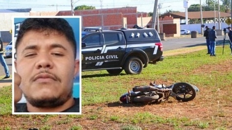 Motociclista é assassinado a tiros em Nova Mutum