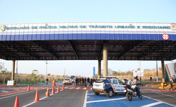Batalhão de Trânsito intensifica fiscalização nas rodovias estaduais durante o feriado prolongado