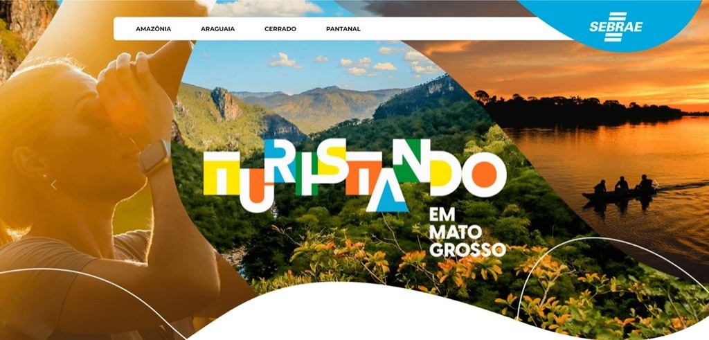Sebrae lança site com produtos turísticos e aponta que 47% dos turistas viajam sozinhos em MT