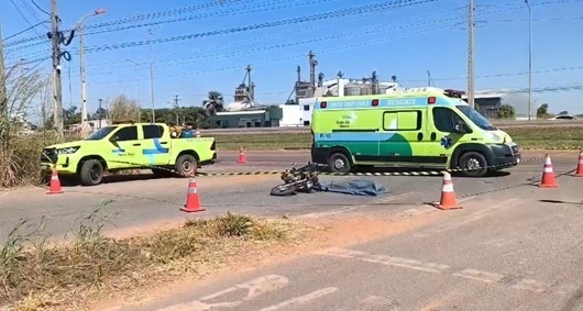 Sinop: Homem morre após sofrer mal súbito enquanto andava de moto