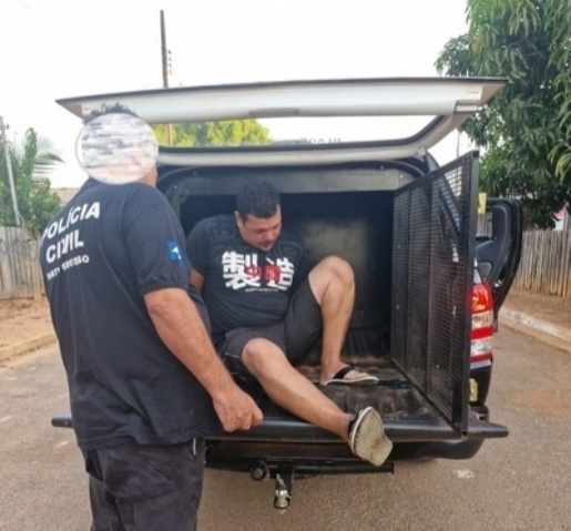Polícia Civil prende homem que matou e arrastou mulher em Sinop