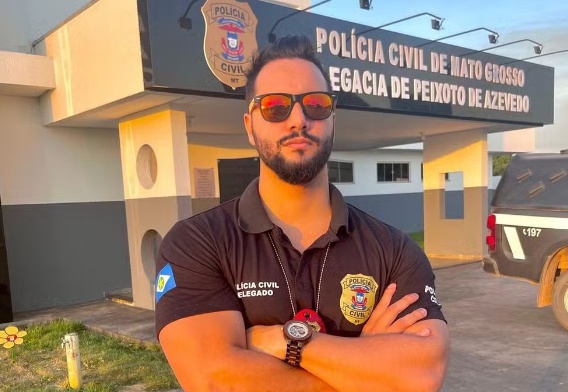 Delegado pede demissão após ser investigado por suspeita de envolvimento em esquema de corrupção em MT