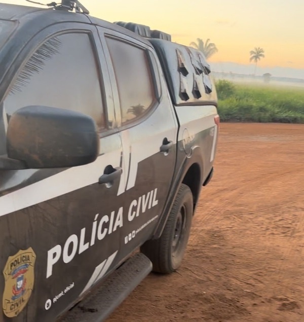 Grupo liderado por policial militar é alvo de operação contra grilagem de terra e venda ilegal de armas em MT