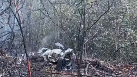 Avião cai após decolagem e piloto e passageiro morrem em Sorriso
