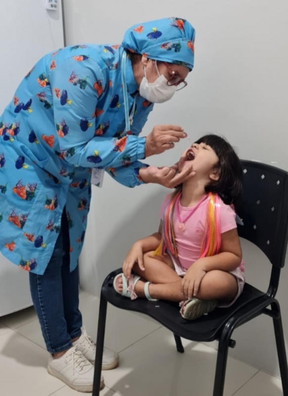 Vacinação contra paralisia infantil segue até o dia 14 para menores de 5 anos