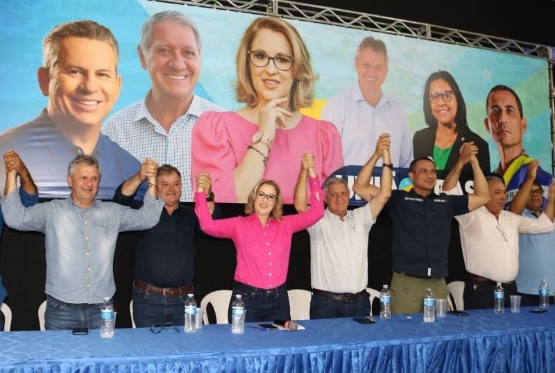 Grupo apoiado pelo prefeito no Nortão lança pré-candidata em Vera