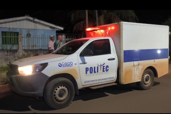 Corpo é localizado em residência no bairro Alto da Glória em Sinop
