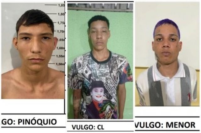Quatro acusados de planejar roubo morrem em confronto com a Polícia Militar